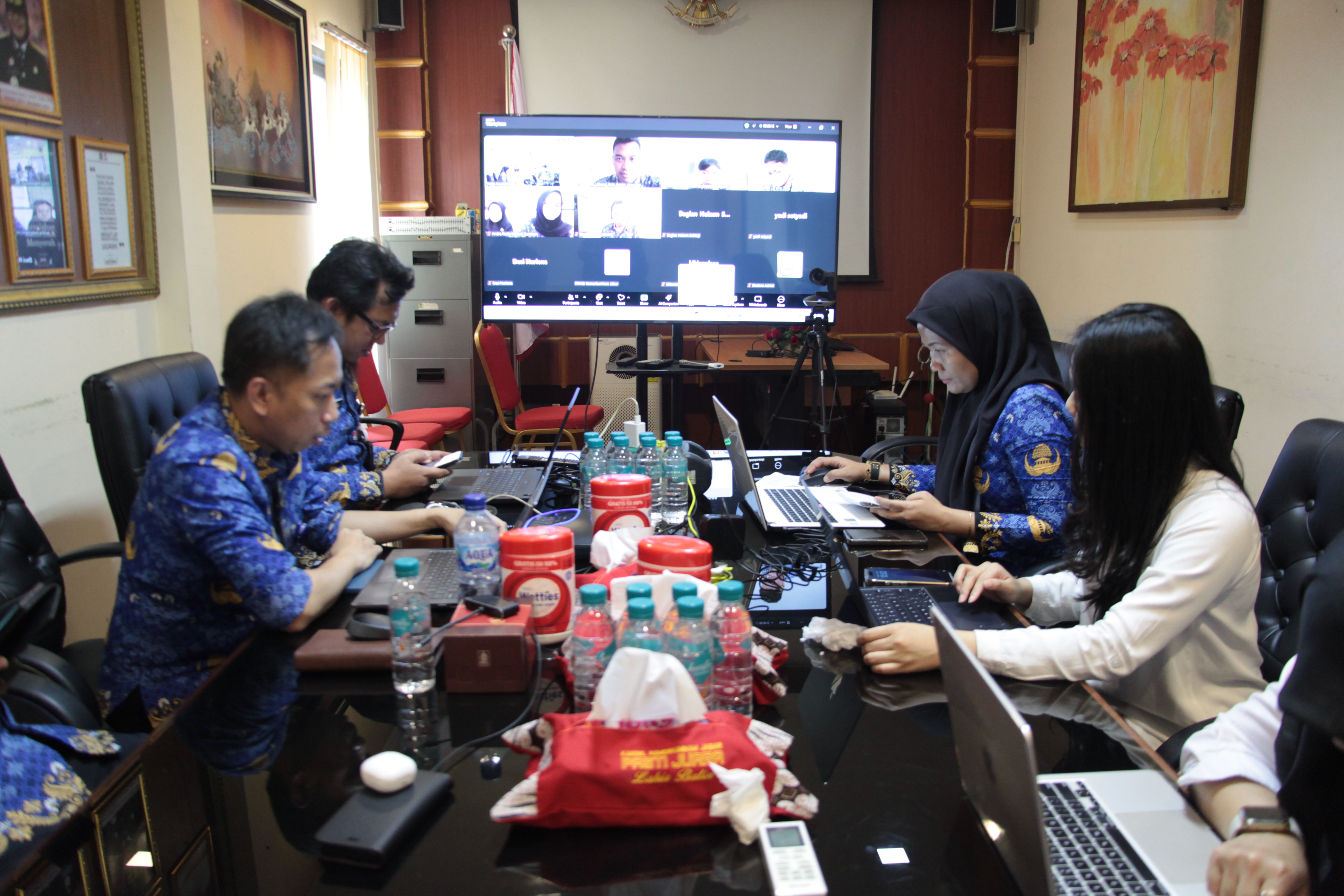 Kawal Produk Hukum Daerah, Kemenkum Jabar Bahas Raperwal Inovasi Kota Banjar